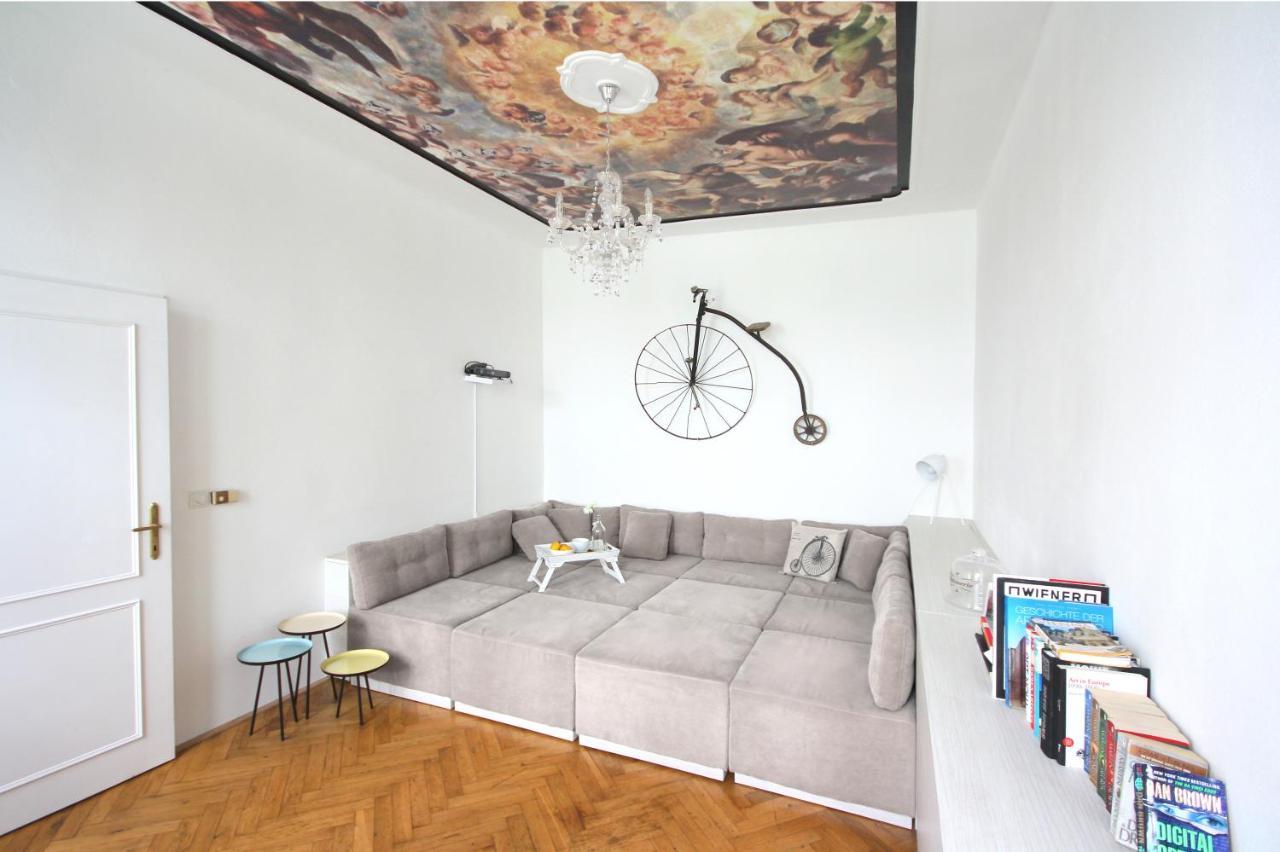 Apartamento For The Bold, Chic And Open Minded Viena Exterior foto