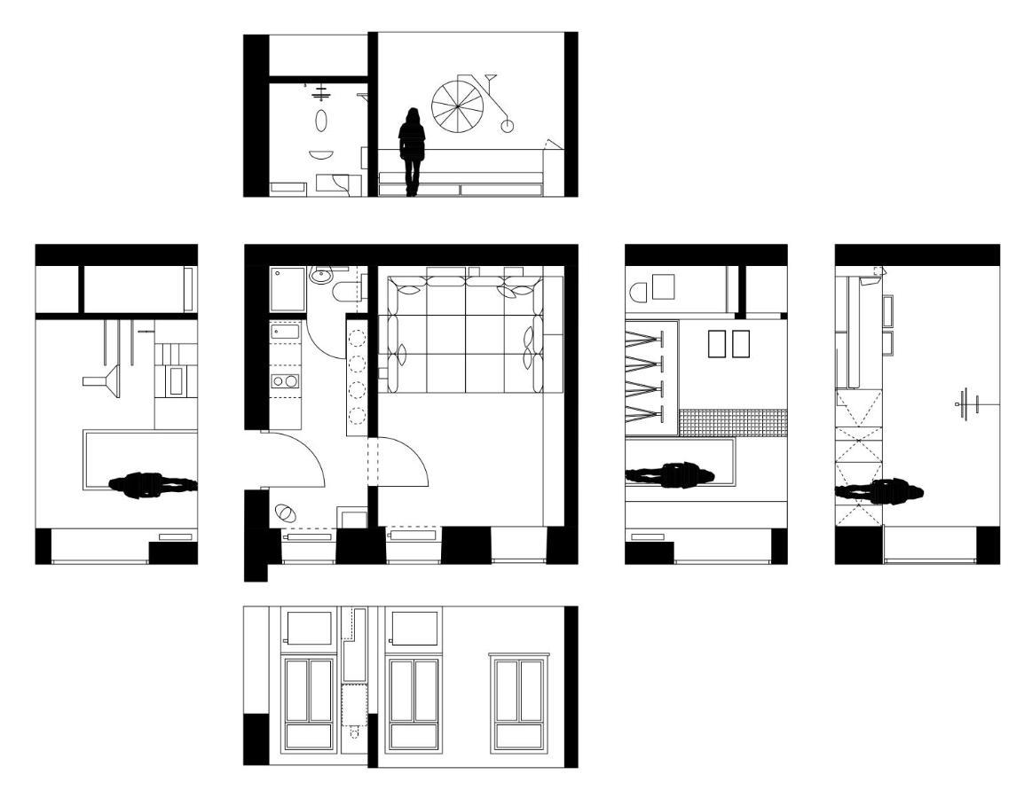 Apartamento For The Bold, Chic And Open Minded Viena Exterior foto