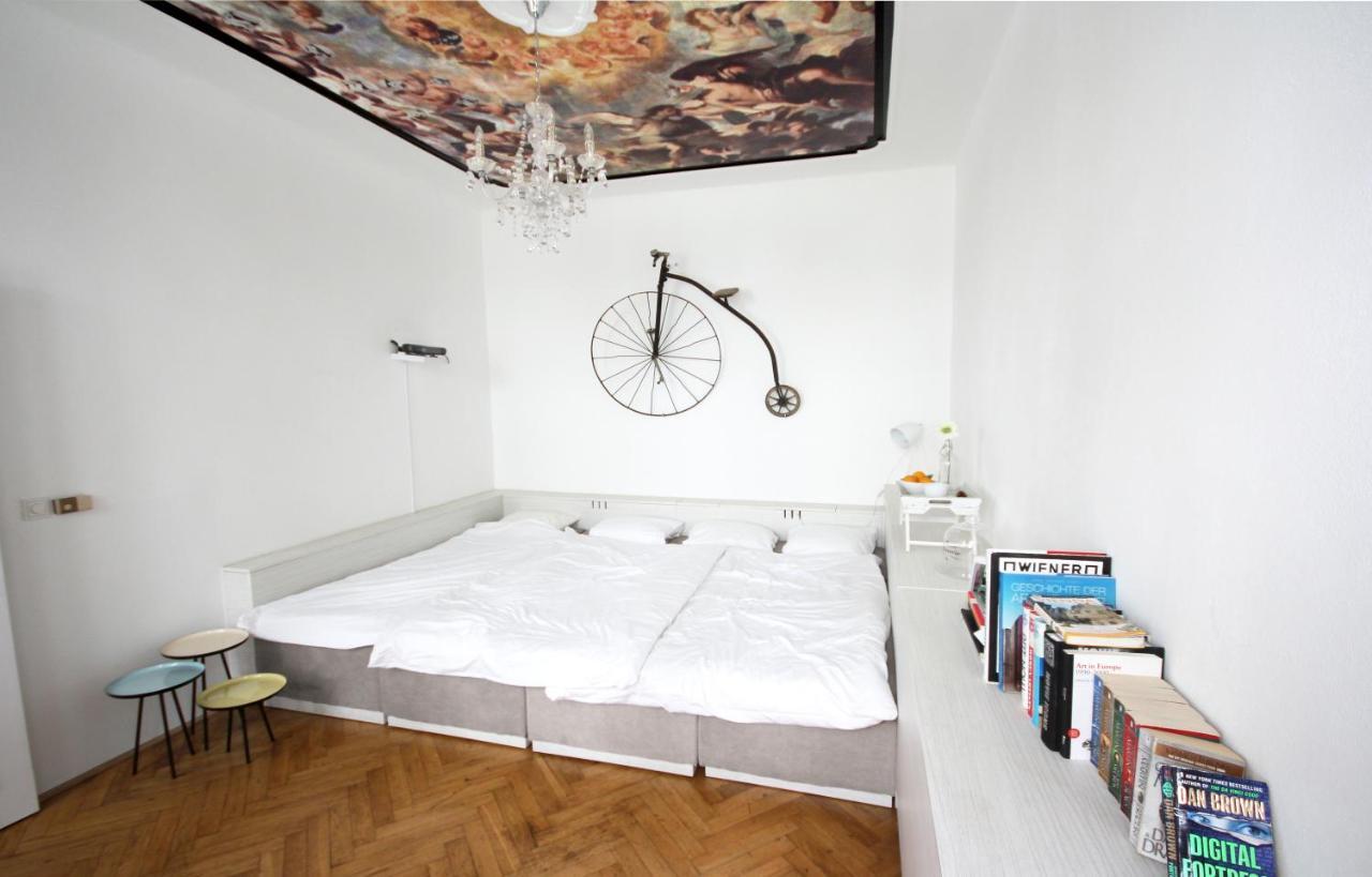 Apartamento For The Bold, Chic And Open Minded Viena Exterior foto