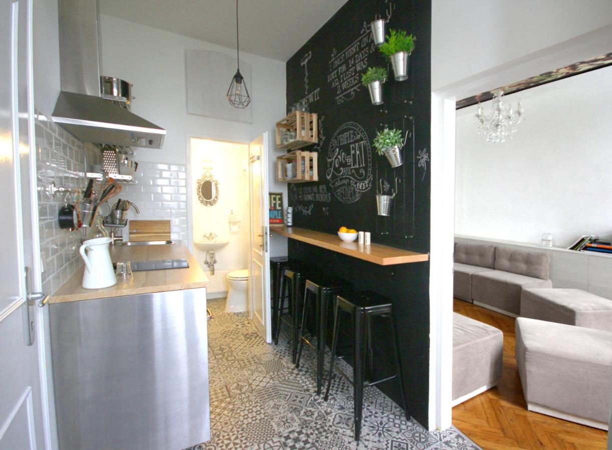 Apartamento For The Bold, Chic And Open Minded Viena Exterior foto
