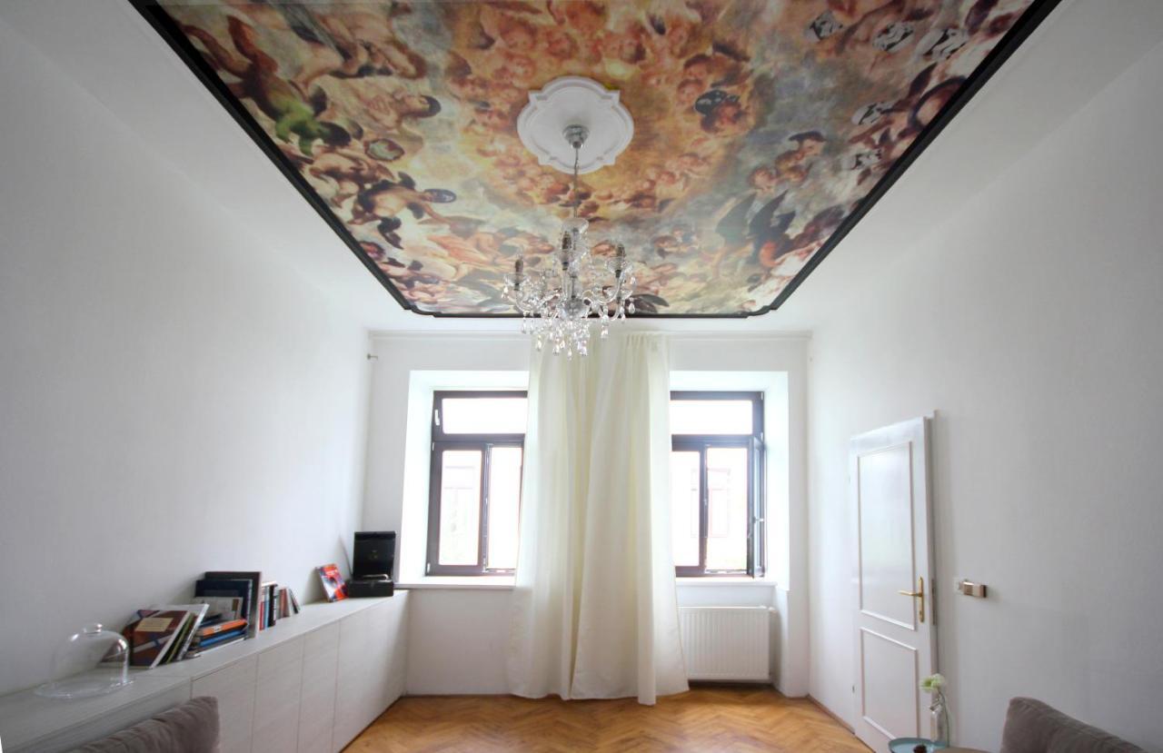 Apartamento For The Bold, Chic And Open Minded Viena Exterior foto