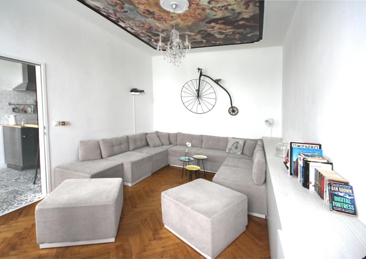 Apartamento For The Bold, Chic And Open Minded Viena Exterior foto